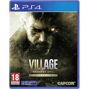 Comparateur de prix : Capcom Resident Evil Village Gold Edition PS4 PlayStation 4