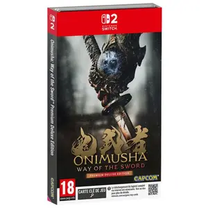 Capcom Onimusha Way Of The Sword Premium Deluxe Steelbook Edition (exc... pas cher