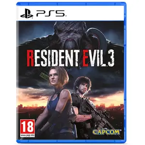 Capcom Juego Resident Evil 3 Remake Para Playstation 5 Ps5 pas cher