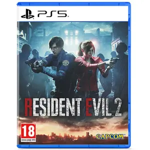 Capcom Juego Resident Evil 2 Remake Para Playstation 5 Ps5 pas cher