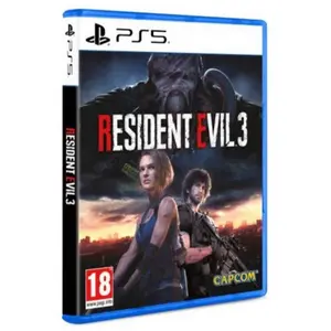 Playstation Games Ps5 Resident Evil 3 pas cher