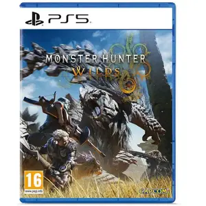 Playstation Games Ps5 Monster Hunter Wilds Lenticular Version pas cher
