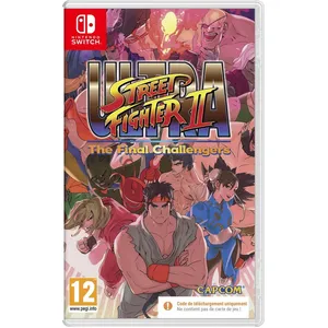 Koch Media Ultra Street Fighter  II Code in a Box Nintendo Switch pas cher