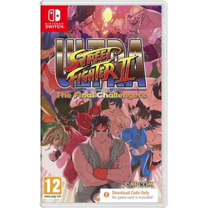 Capcom Ultra Street Fighter 2 (Code in Box) pas cher