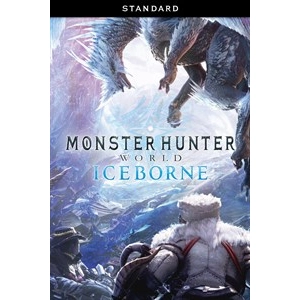 Capcom Monster Hunter World Iceborne Master Edition Xbox One Xbox One pas cher