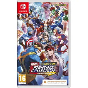 MARVEL vs. CAPCOM Fighting Collection: Arcade Classics (Code in a Box) pas cher