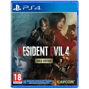 Playstation Games Resident Evil 4 Remake Gold pas cher