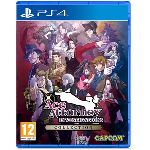 Comparateur de prix : Playstation Games Ps4 Ace Attorney Investigations Collection