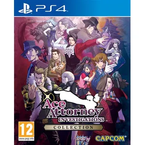 Capcom Ace attorney investigations collection - jeu ps4 5055060904589 pas cher