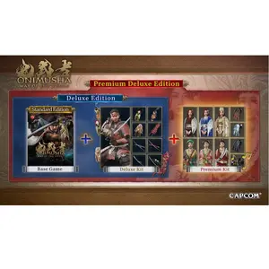 PLAION Onimusha Way Of The Sword Premium Deluxe Steelbook Edition (exc... pas cher