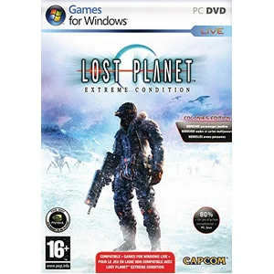 Capcom LOST PLANET COLONIES / JEU PC DVD-ROM pas cher
