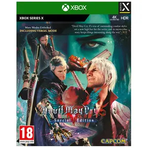 Capcom Devil May Cry 5 Edition Spéciale Xbox Série X Xbox Series pas cher