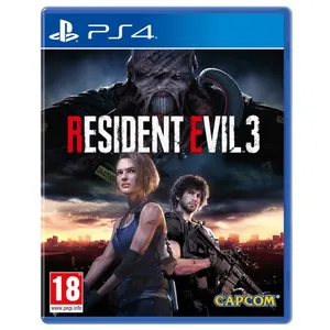 Comparateur de prix : Capcom Resident Evil 3 Jeu PS4 blanc