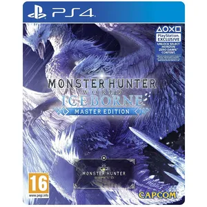 Capcom Playstation Games Monster Hunter World Iceborne: Master Edition Imp Uk pas cher