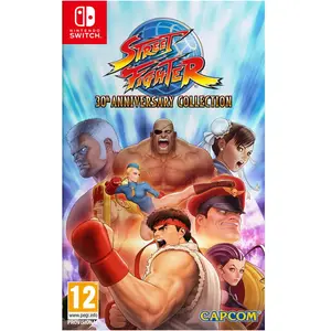 Capcom Street Fighter 30th Anniversary Collection Nintendo Switch Nintendo Switch pas cher