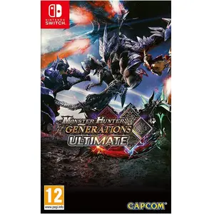 Capcom Monster Hunter Generations Ultimate Nintendo Switch Nintendo Switch pas cher