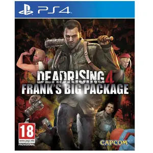 Comparateur de prix : Capcom Dead Rising 4 Frank's Big Package PS4