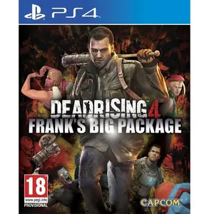 Comparateur de prix : Capcom Dead Rising 4 PS-4 UK Le forfait complet de multi Frank [Import anglais]