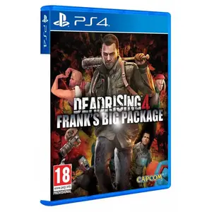 Comparateur de prix : Capcom Jeu d'aventure - Dead Rising 4 - Frank's Big Package - PS4 - PEGI 18+