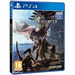 Sony Capcom Monster Hunter World PlayStation 4 anglais pas cher