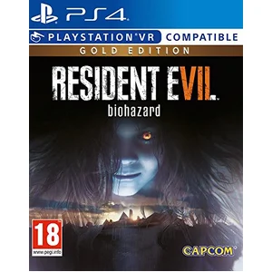 Comparateur de prix : Capcom Resident Evil 7 Biohazard Edition Gold PS4 PlayStation 4
