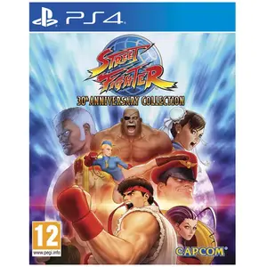 Comparateur de prix : Capcom Street Fighter 30th Anniversary Collection PS4 PlayStation 4