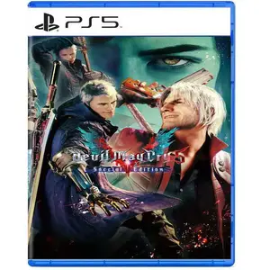 Jeu vidéo - CAPCOM - DEVIL MAY CRY 5 - SPECIAL EDITION - PS5 - Action - 18+ pas cher