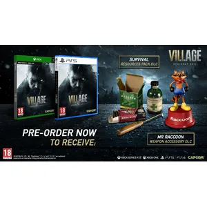 Comparateur de prix : Capcom RESIDENT EVIL VIIIAGE FR/NL PS5 Playstation 5