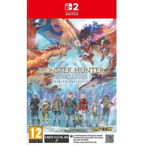 Capcom Monster Hunter Stories 3 Twisted Reflection Nintendo Switch 2 pas cher