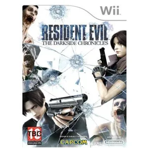 Capcom Resident Evil : the Darkside Chronicles Rétrogaming pas cher