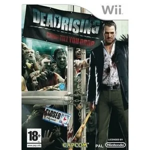 Logithéque Dead Rising : Chop Till you Drop / Jeu console Wii pas cher