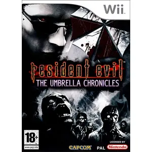 Capcom Resident Evil The Umbrella Chronicles / Jeu consol pas cher