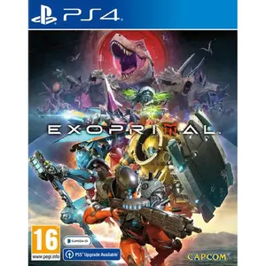 Comparateur de prix : Exoprimal - Jeu PS4 - Action - PEGI 7+ - Octobre 2022 - Capcom