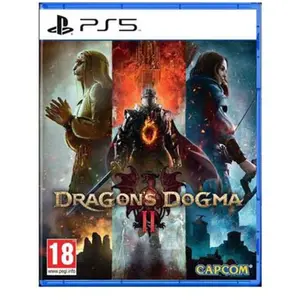 Capcom Playstation Games Ps5 Dragons Dogma Ll pas cher
