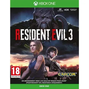 Capcom Resident Evil 3 Xbox One Xbox One pas cher