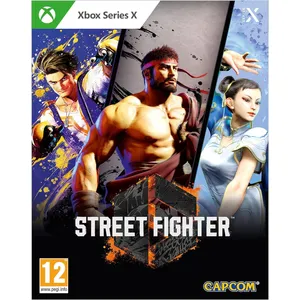 Capcom Street Fighter 6 Steelbook Edition Xbox Series X Xbox Series pas cher