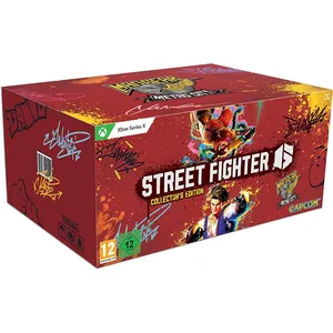 Capcom Street Fighter 6 Collector's Edition Xbox Series X Xbox Series pas cher