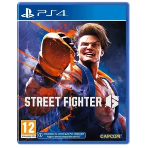 Capcom Playstation Games Ps4 Street Fighter 6 Lenticular Edition pas cher