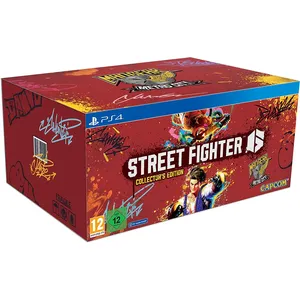 Comparateur de prix : Capcom Street Fighter 6 - Collector’s Edition (PlayStation 4)