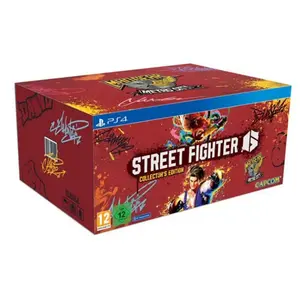 Comparateur de prix : Capcom Street Fighter 6 - Collectors Edition - En/Fr/It/De/Es/Ar (Ps4)
