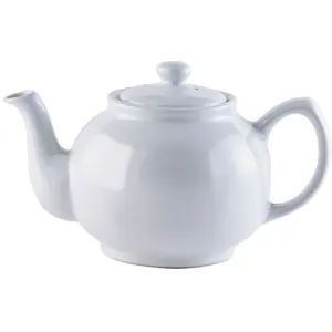 Price & Kensington Theiere faience 1.1l blanche rayware group 0056.156 0056.7 pas cher