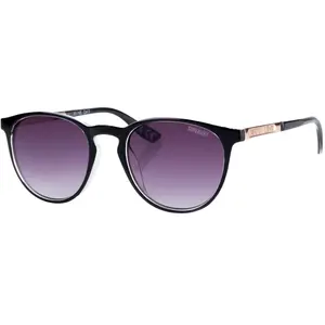Superdry Vintage Suika Sunglasses - Black / Crystal pas cher