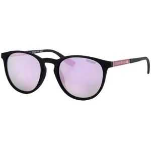 Superdry Vintage Suika Sunglasses - Black / Pink pas cher