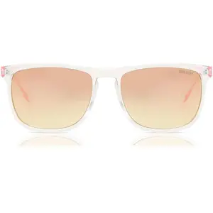 Superdry Lunettes de soleil Shockwave - Corail/cristal, Corail/cristal, Taille unique pas cher