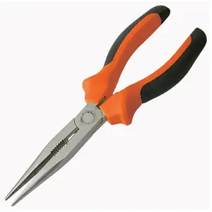 Silverline - Pince à bec long Expert 200 mm pas cher