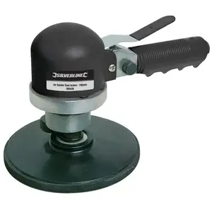 Silverline Ponceuse pneumatique double action 150 mmVendu parscrewfix