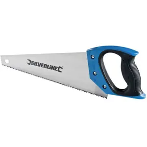 Comparateur de prix : Silverline Scie à denture Hardpoint - 400 mm 7 TPI