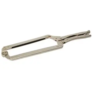 Comparateur de prix : Pince de soudage en c 450 mm Silverline 427599