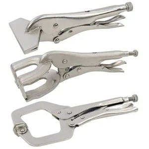 Comparateur de prix : Silverline 245017 Jeu de 3 pinces étaux de soudage