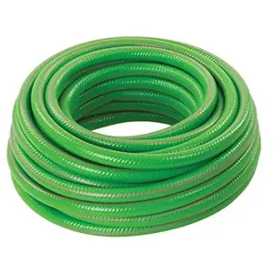 Comparateur de prix : Silverline 633627 Tuyau d'arrosage PVC renforcé 15 m